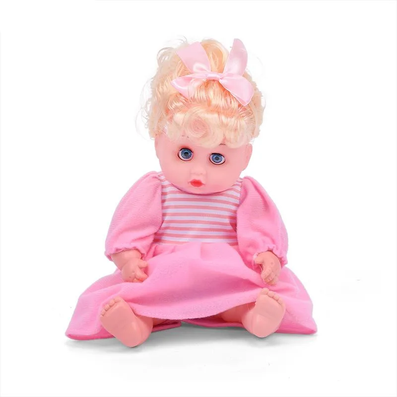 The Simulation of Intelligent Interactive Children's Doll House Girl Doll Gift Girl Toy Princess Blink Talk Laugh and Cry A038