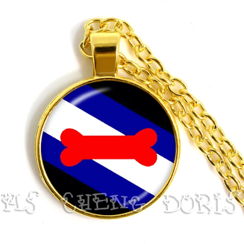 متعددة الطبقات الملونة المثليين المثليات LGBT قلادة القلائد قوس قزح العلم ثنائية فخر قلادة الزجاج والمجوهرات جديد وصول