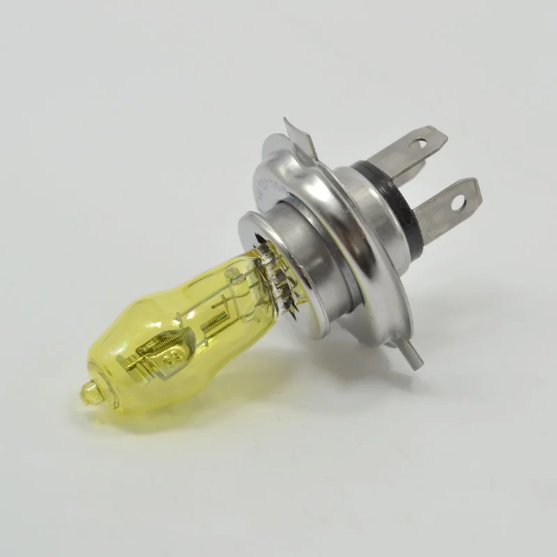 2x 9003 HB2 H4 100W 3000K Xenon Gas Golden Yellow HOD Car Headlight Light Lamp Bulbs Automobile Car Fog Light Lamps + Retail Box