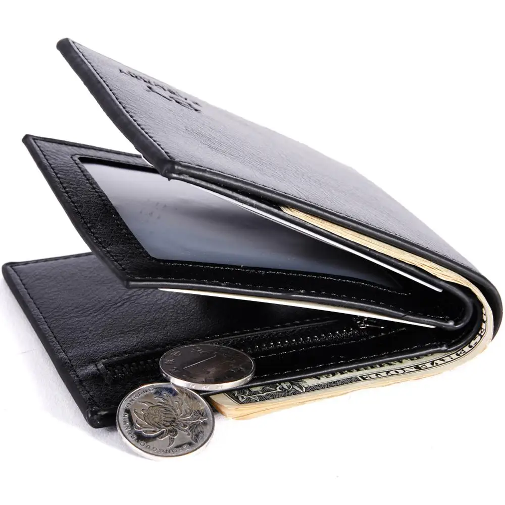 2019 Top Hot Sale New style Business Men Wallets Fashion Wallet Purse Short Wallets Wallet for Credit Cards Id Card Coin Purses