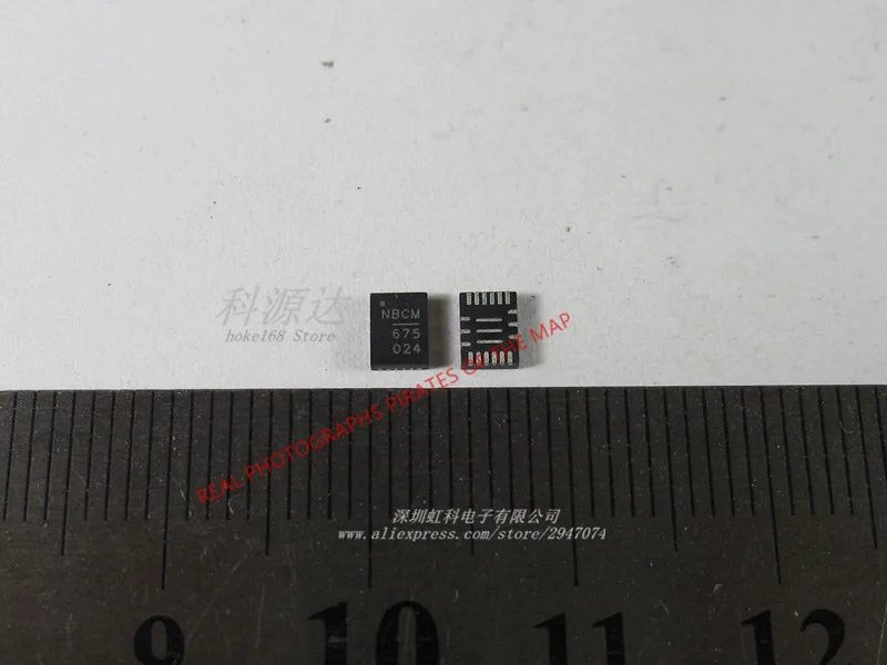 5 قطعة/الوحدة NB675GL-LF-Z QFN-21 NB675GL NB675 في الأسهم