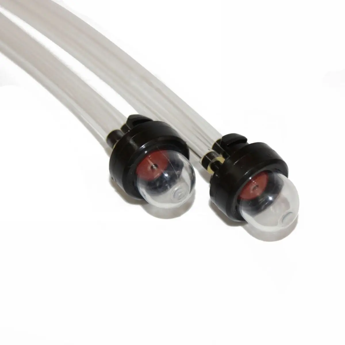 2 Set Replacement Snap In Primer Bulb Bulbs W/ Gas Fuel Line For 188-512