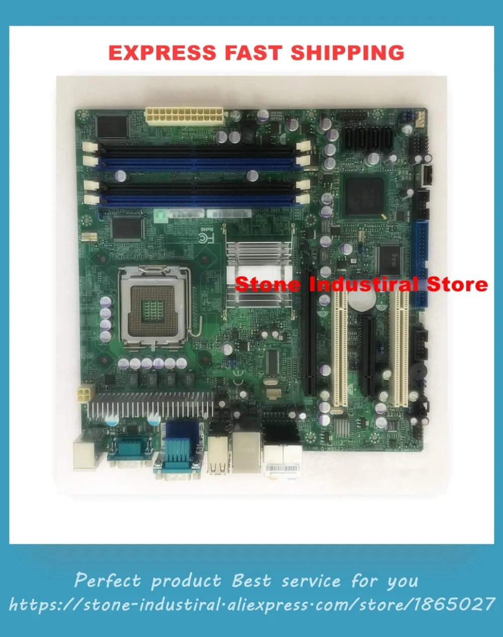 

Original C2SBM-Q Q35 Workstation Equipment Support 775 Core