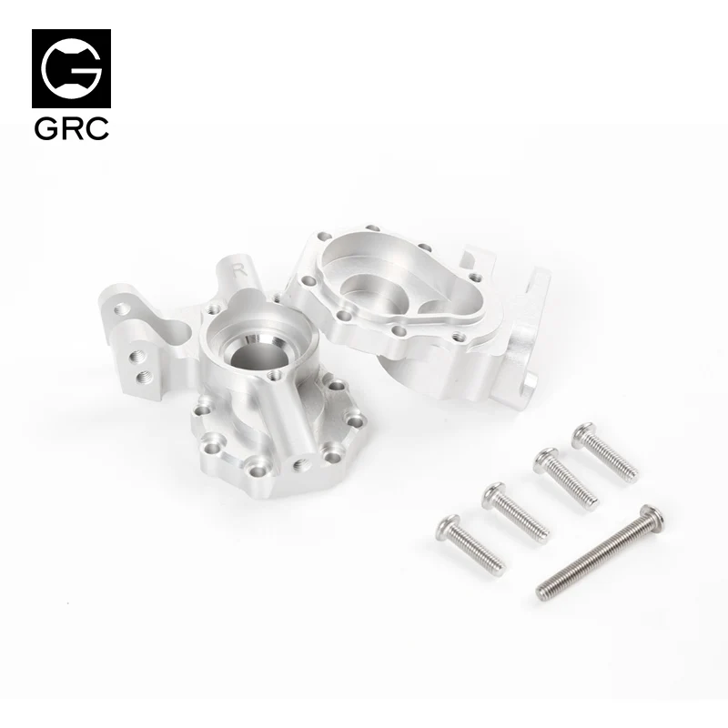 GRC Ponton Craft Steering Gear Box Base for Traxxas Trx-4 Crawler Car