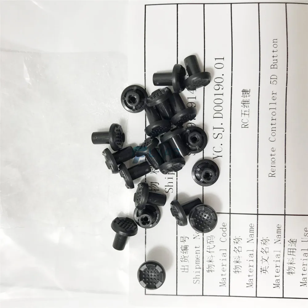 الأصلي التحكم عن بعد خمس الأبعاد 5D الروك متحكم الأصابع xbox one زر إصلاح أجزاء ل DJI Mavic 2 برو تكبير #4