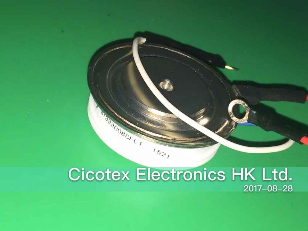 

Power Plate Thyristor Module ST333C08CFL1 Silicon controlled rectifier IGBT