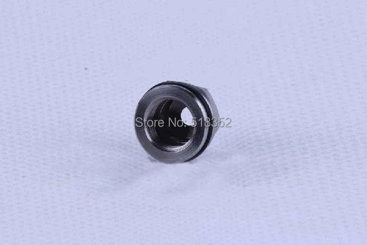 100432545 Charmilles C106 Fixed Cover Sleeve Nut for Upper Wire Guide without AWT-option,  Wire EDM- LS Machine Spare Parts