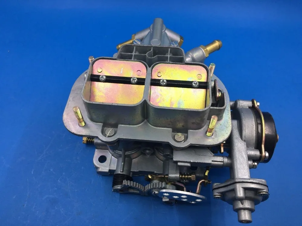 NEW UNIVERSAL CARBURETOR TYPE fit WEBER 38X38 2 BARREL FIAT RENAULT FORD VW 4CYL CARBURETTOR TOP QUAILTY