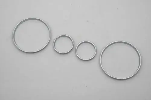 Chromium Styling Dashboard Gauge Ring Set For Vauxhall OPEL ASTRA G 1998-2005