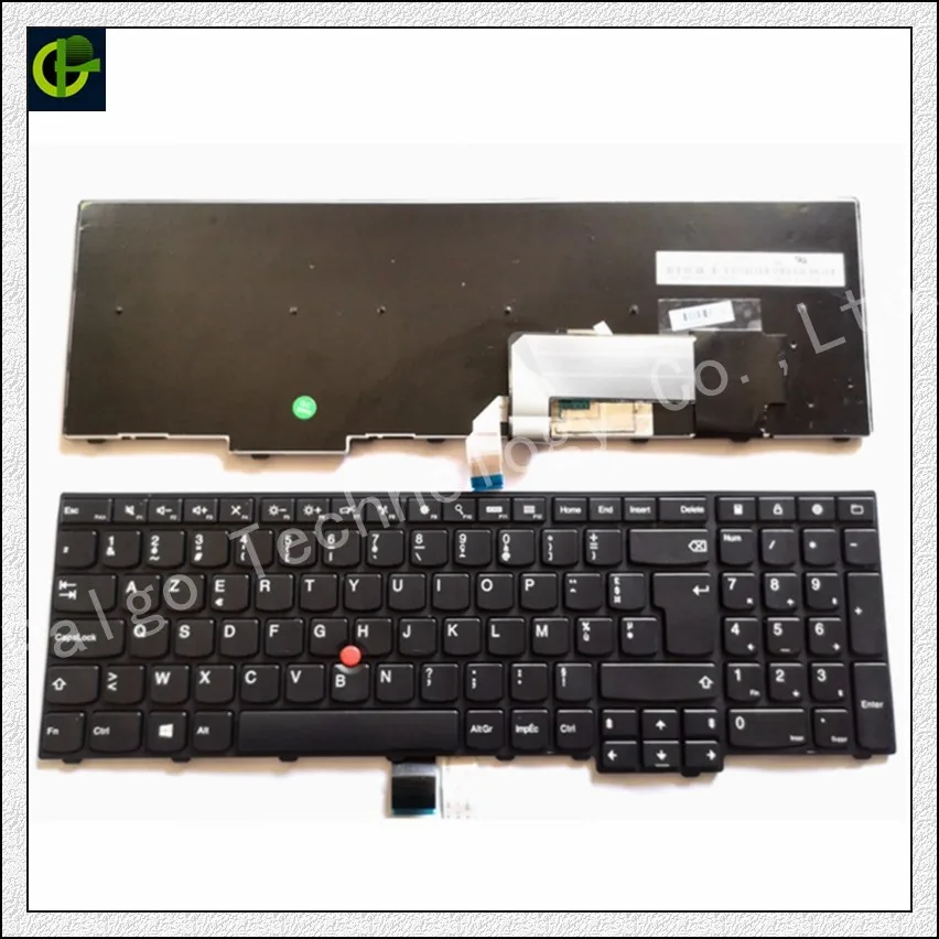 Neue Französisch Backlit Azerty Tastatur für Lenovo IBM thinkpad 0C44924 04Y2359 4CL155 KM-106F0 MP-12P56F0-442W FR