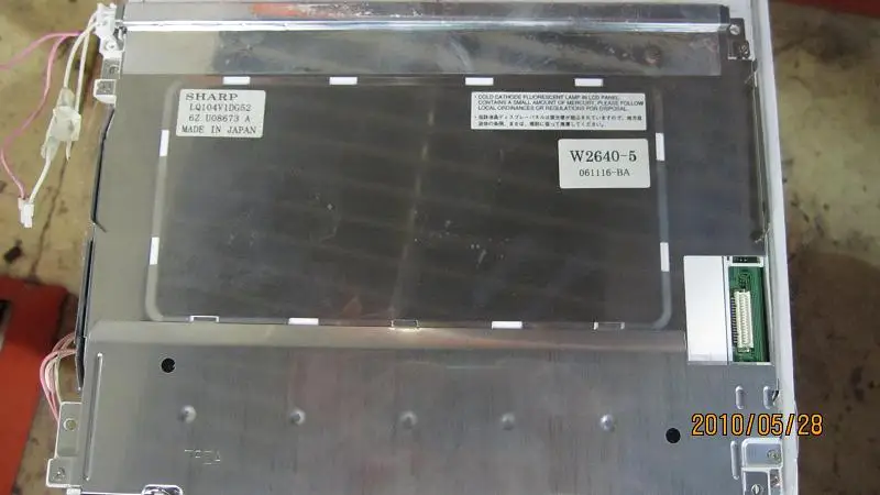 

LQ104VIDG52 10.4 inch LCD screen