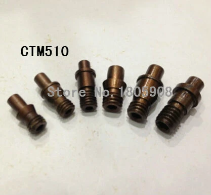 

10 шт. CTM510 запасной винт CNC Turnig инструменты Центральный штифт