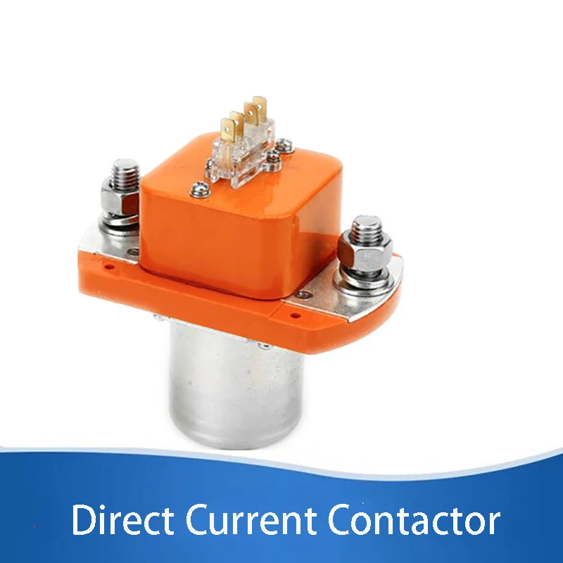 

YUNLINLI Electric Vehicle Relay DC Contactor Direct-current Contactor Electric Car Train Ship Relay ZJ400D-S