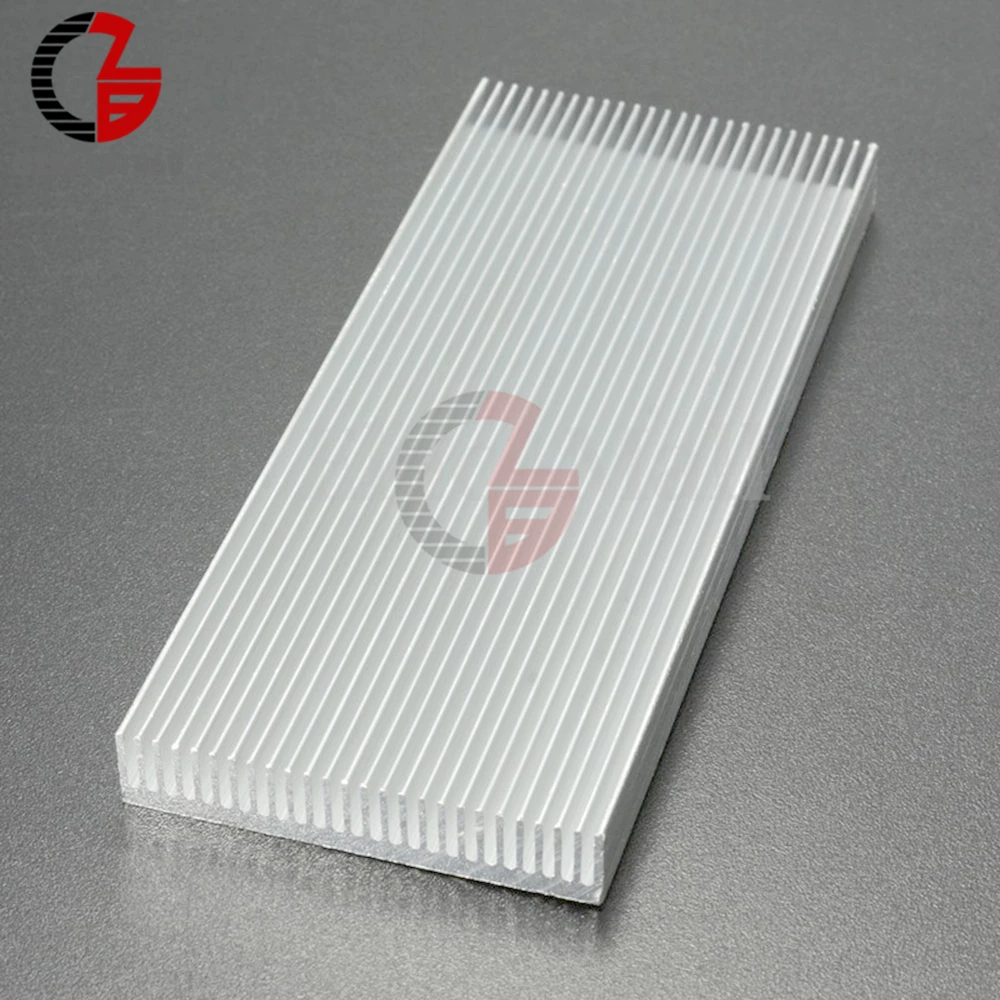 100x41x8mm Aluminum Heatsink Radiator Heat Sink for Speed Controller Circuit Board LED Driver Power IC Transistor Computer