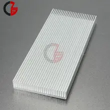 Aluminum Heat Sink 100x41x8mm #2