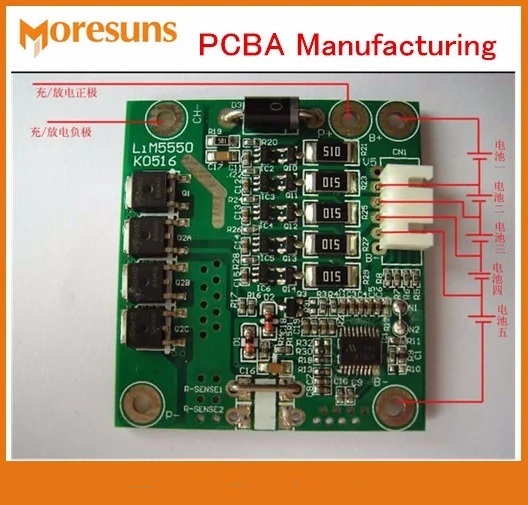 Fabricante de PCB electrónico, diseño de PCB, archivos de PCBA Gerber y lista Bom, copia de PCB de 2-6 capas, fabricado y ensamblado de fábrica