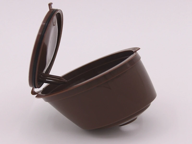 200pcs/lot Fast shipping Hot sale Refillable K-carafe K Cup coffee filter cup For Dolce Gusto Capsule Barware Filter Cup