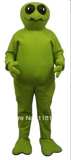 MASCOT Alien mascot costume custom fancy costume anime cosplay kits mascotte fancy dress carnival costume