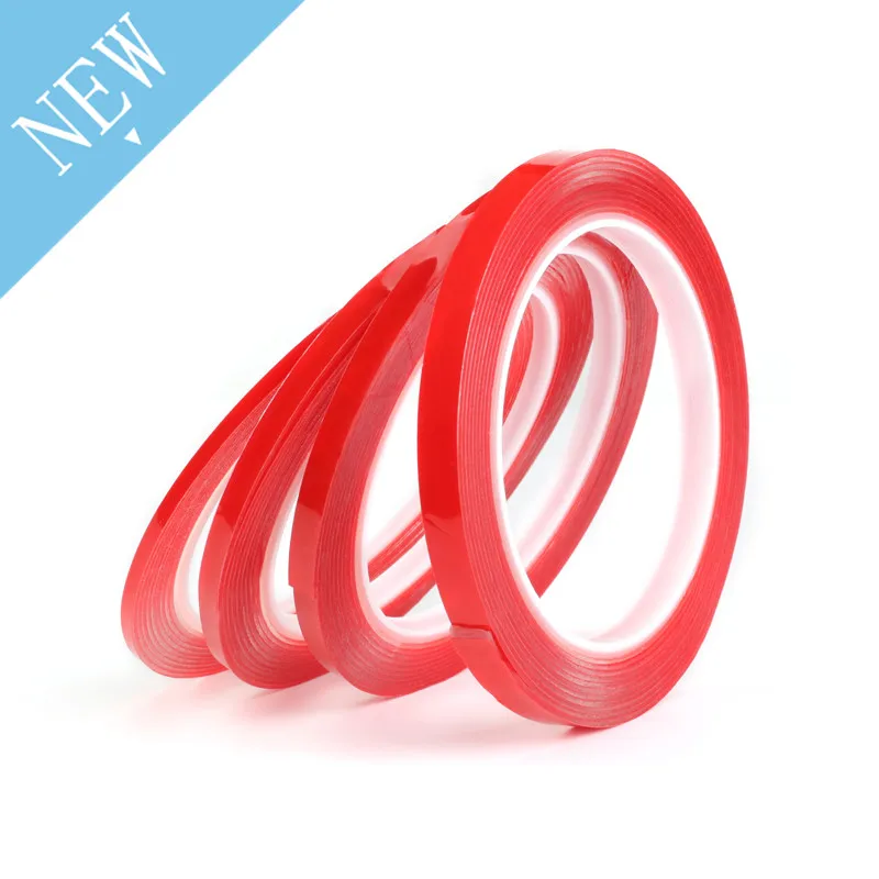 3M 3mm 5mm 6mm 8mm 10mm 12mm 15mm คู่ด้านกาว Super strong เทปกาวอะคริลิคใสไม่มีร่องรอยสติกเกอร์