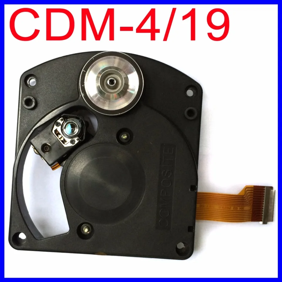 Original CD Laser Len CDM4 CDM4/19 Optical Pick-Up Mechanism