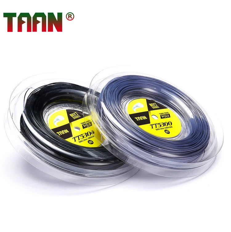 1 Reel ทนทาน TAAN TT5300 1.30Mm ไม้เทนนิส200M Reel String/Polyester Strings