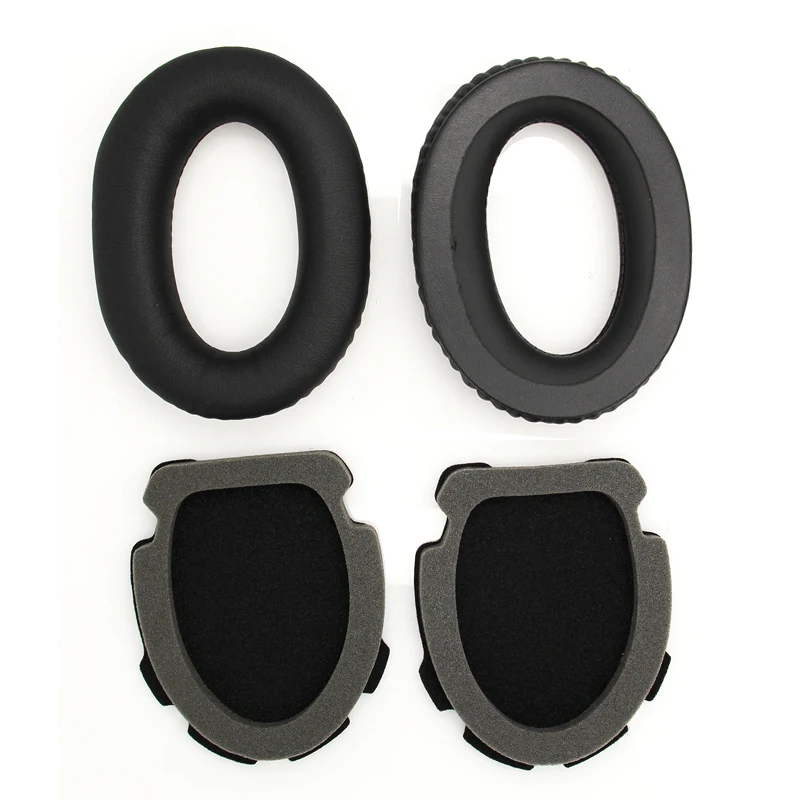 ANJIRUI หัวฟองน้ำชุดหูฟังสำหรับ bo se Aviation Headset X A10 A20 หูฟังหนังชุดชุดฟองน้ำ