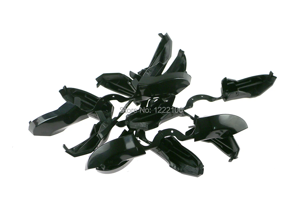 200PCS Black LB RB Bumpers Button For Xbox One Controller with 3.5mm Jack Port for X BoxOne Elite Control