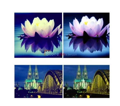 Набор фильтров 6 в 1 72 мм UV Ультрафиолетовый FLD CPL круговой поляризационный бленда объектива + крышка объектива для DSLR камеры