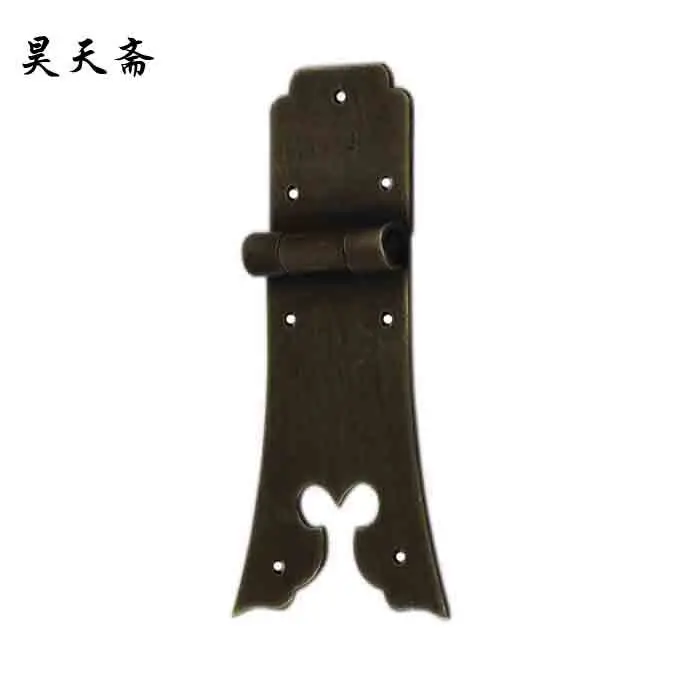 [Haotian vegetarian] Chinese home copper fittings / copper hinge length 7cm / shaped pan skin HTF-044