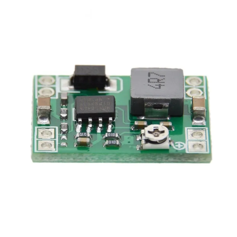 5PCS Ultra-Small Size DC-DC Step Down Power Supply Module 3A Adjustable Buck Converter for Arduino Replace LM2596