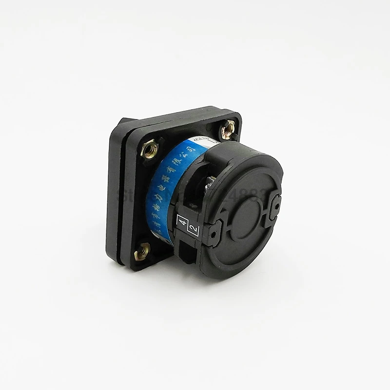 Electric 3Position 4 Terminals Rotary Cam Changeover Switch 500V 10A LW8-10A image 3
