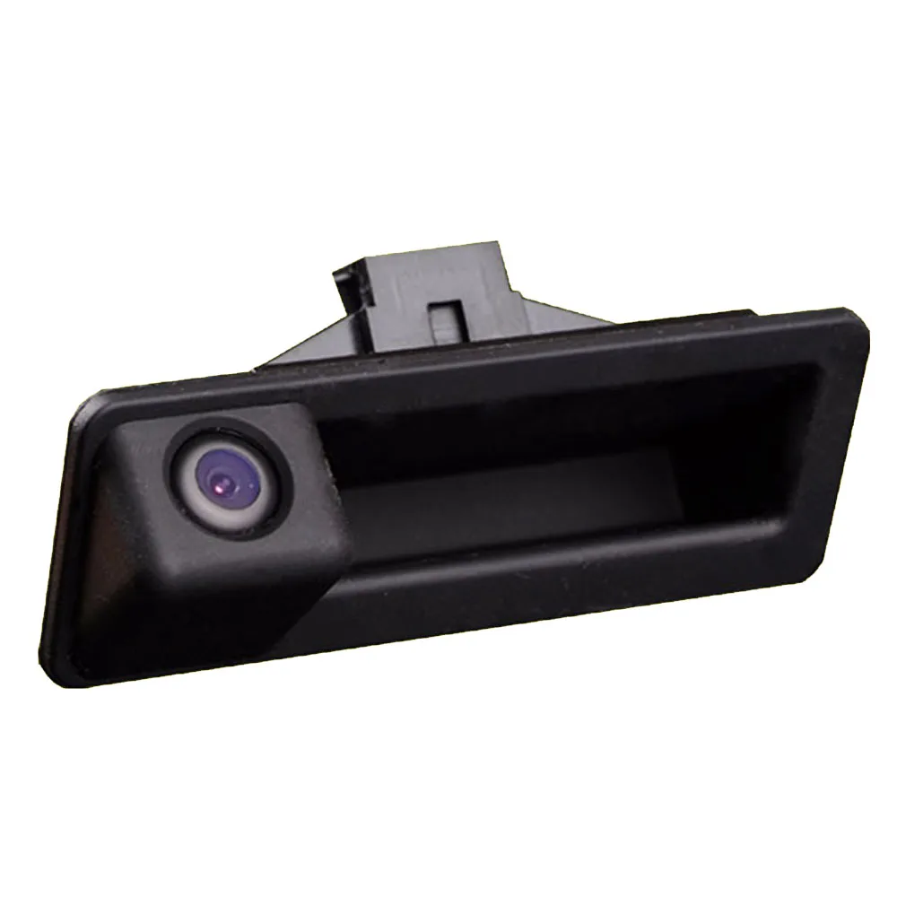 For Philips BMW X5 F30 F25 F10 F11 trunk handle car Reverse Back Up Parking Rear View Camera Guide Line NTSC for GPS