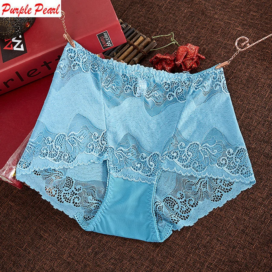 HW030 Hot Sale briefs For Women Full Lace Panties Seamless Cotton Crotch Breathable Panty Hollow Underwear Girls Sexy Intimates