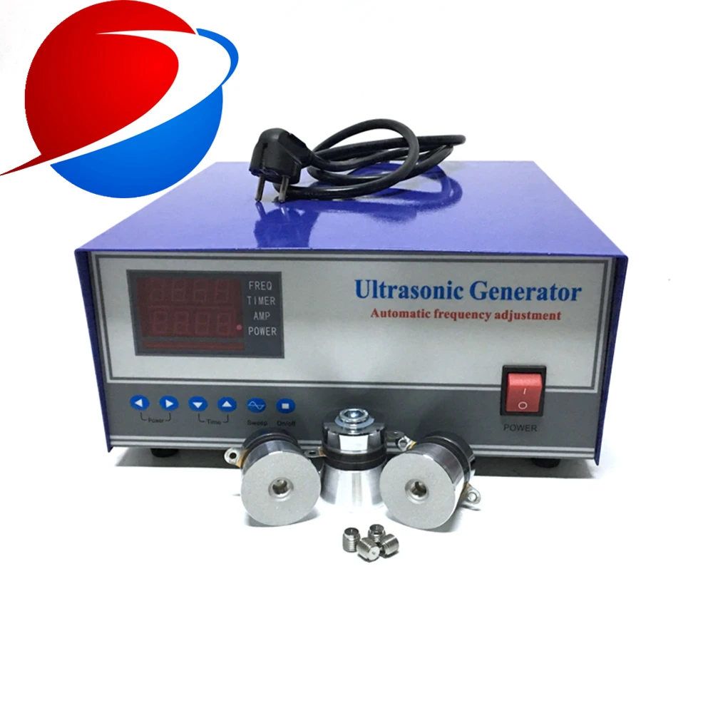 High Power 2400W 28KHz ultrasonic cleaning machine generator