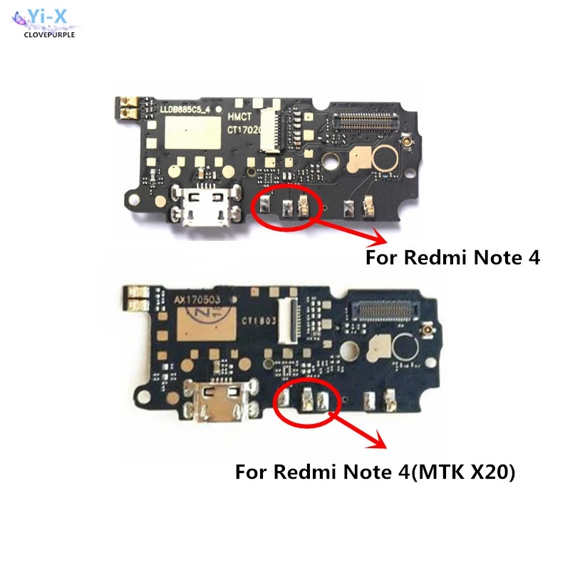 

Гибкий кабель для зарядной док-станции Xiaomi Redmi Note 4 MTK helio X20