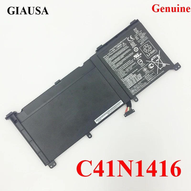 NEW C41N1416 Laptop Battery for Asus ZenBook Pro G501 G601J UX501VW N501L UX501J Series