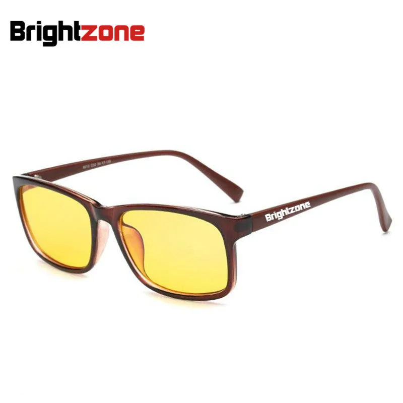 Brightzone Anti Blue Light Glasses Men Women Stop Eye Stain Sleep Better Defence Radiation Computer Night Driving Gaming Glasses