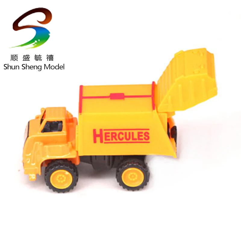 1:100 garbage truck transport NEW