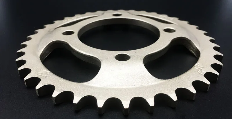 For Honda FXD125 WY125F Models Motorcycle rear sprocket 37-40-45 Teeth 428 chain modification speed-raising