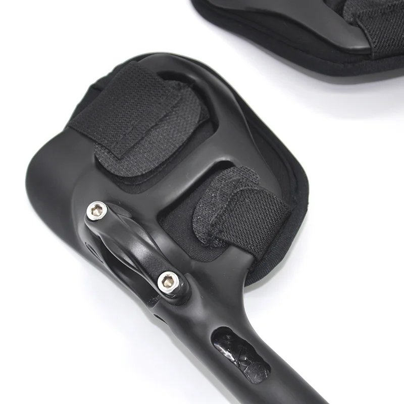 KEDDIE Bicycle Handlebar Rest Handlebar/TT handlebar Triathlon Bicycle Extender Black Carbon Aero Bars UD Matte Handlebar