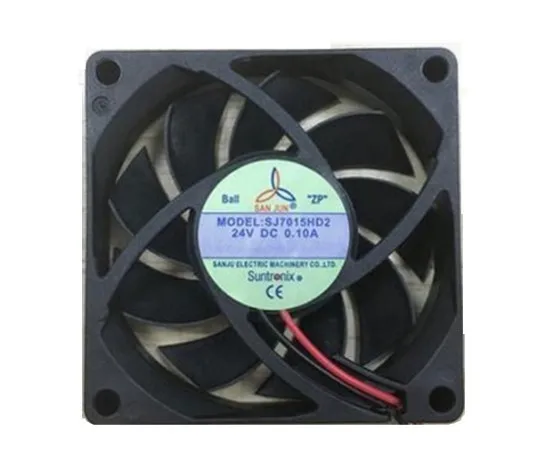 

NEW Suntronix SAN JUN SJ7015HD1 SJ7015HD2 DC Axial DC12V DC24V 7CM cooling fan