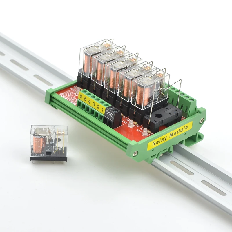 6 قنوات تتابع وحدة 12V/24V المدخلات تتابع وحدة BMZ-06R1