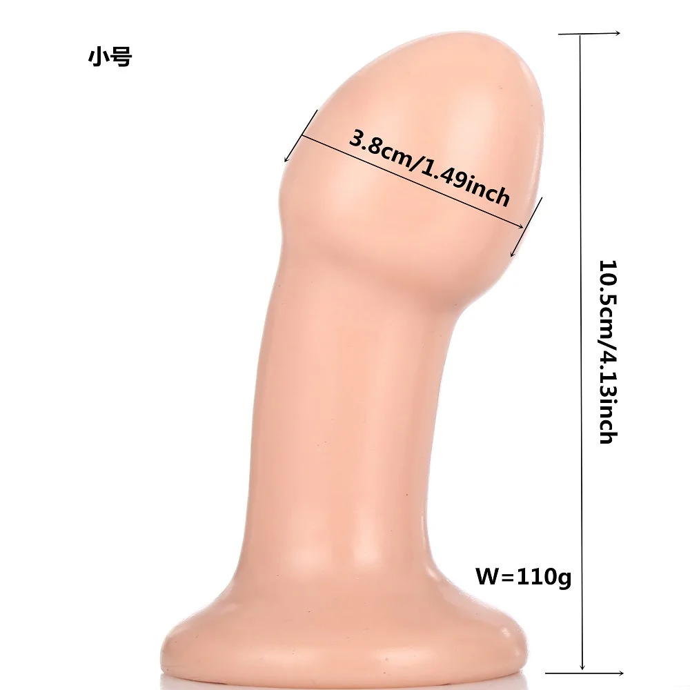 Adult Large Anal Sex Toys Super Huge Size Butt Plugs Prostate Massage For Men Female Anus Expansion Stimulator Big Anal Beads