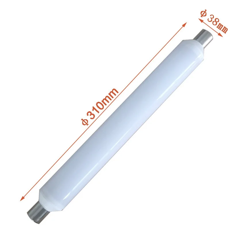 S19 Led tube light 310mm 8W Dimmable mirror linestra tube light bathroom wall lamp AC85-265V