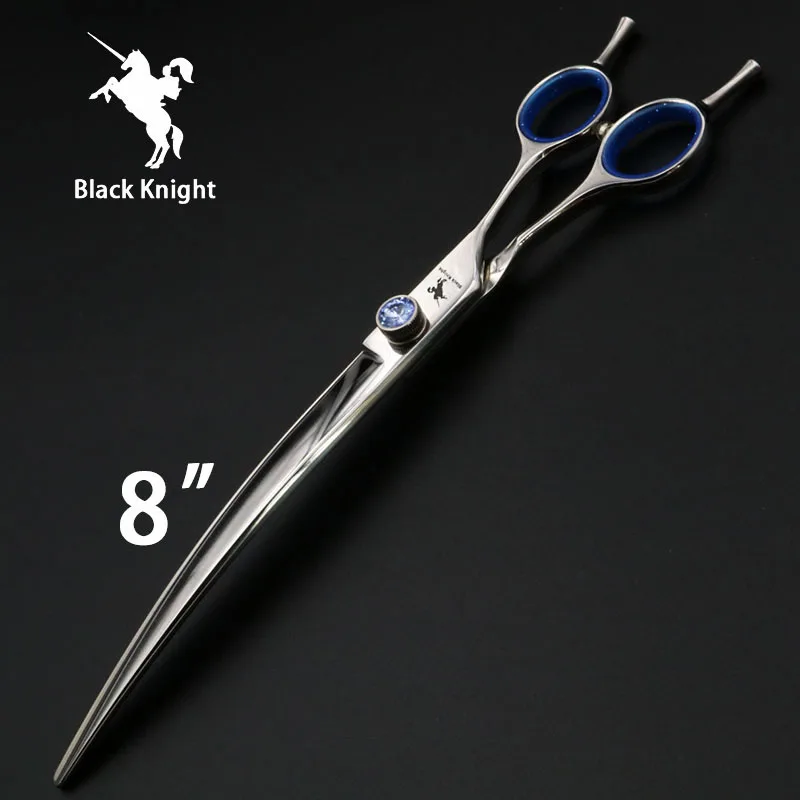 

Pet Scissors 8 Inch Professional Hairdressing Shears Barber Curved Scissors Human & Dogs & Cats