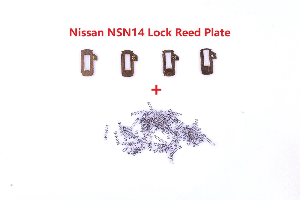 Nsn14車のロックプレート,nissan tana sunny sylphyのキー修理キット,200個