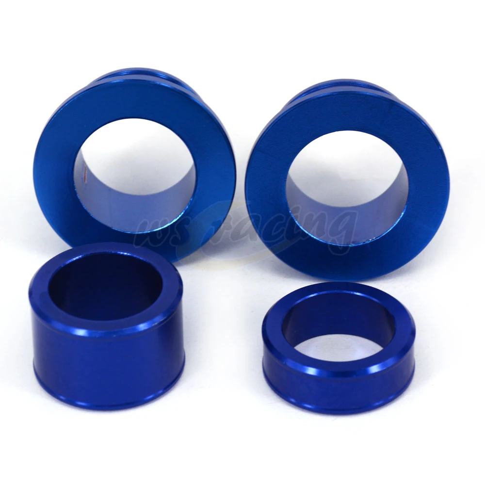 Motorcycle Billet Front & Rear Wheel Hub Spacers For YAMAHA YZ250F YZ450F 2014-2020 2014 2015 2016 2017 2018 2019 2020 Dirt Bike