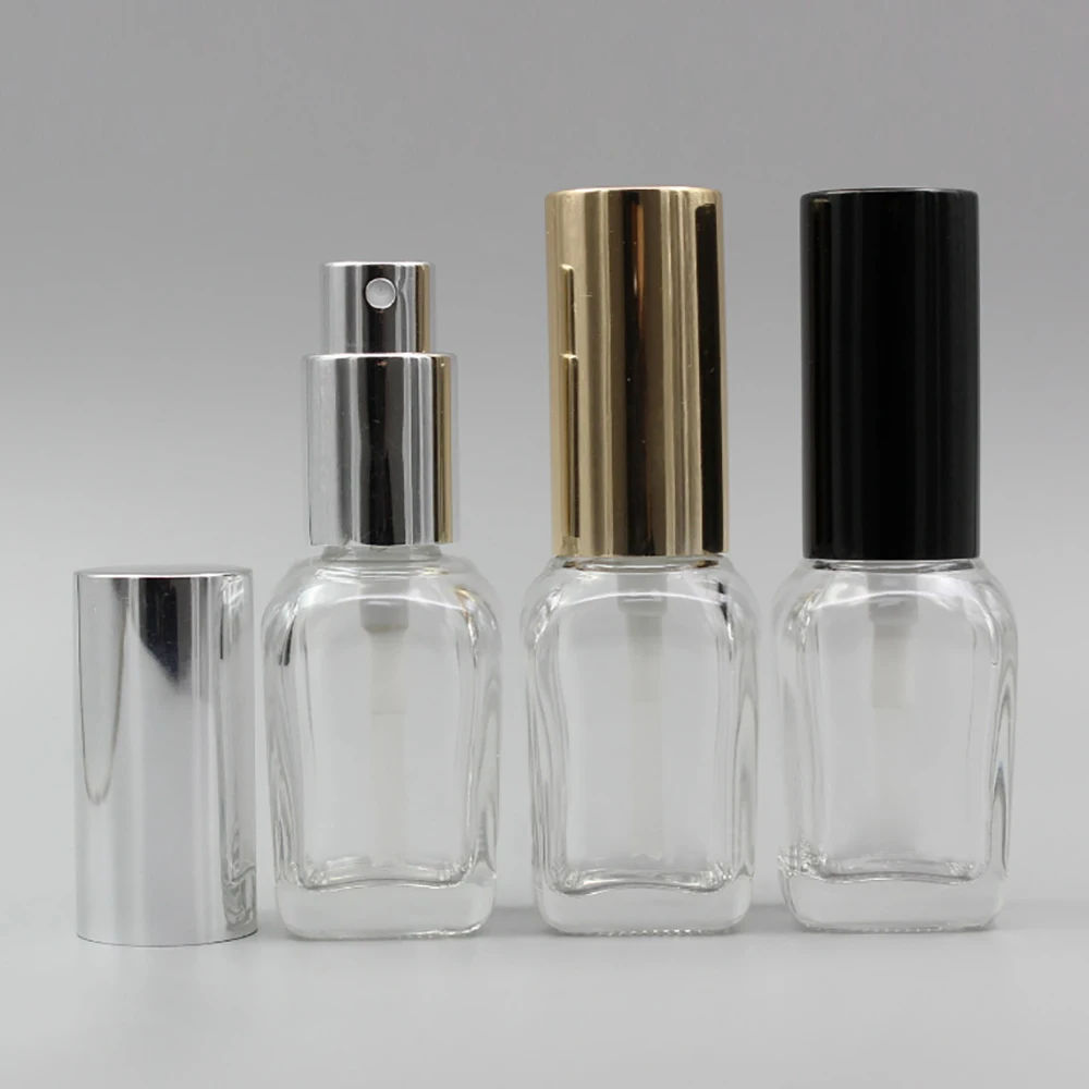 

Empty Wholesale 20ml Face Mist Spray Bottle, Glass Square Clear Pump Bottle