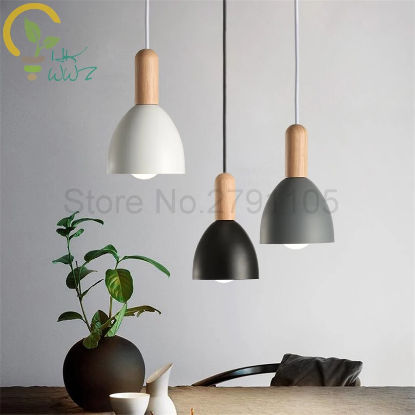 

Iron Pendant Lights for Restaurant Living Room Nordic LED Hanging Lamp Stair Light Window Dressing Art Lighting Fixtures