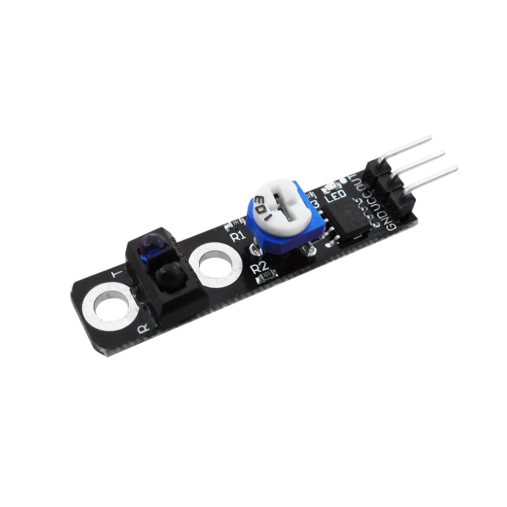 20PCS KY033 1 channel tracing module/Intelligent Vehicle tracking probe infrared/black white line detection sensor